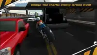 Highway Bike Rider 3D Screen Shot 4