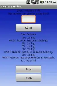 Twisted Number Screen Shot 0