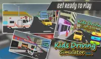 Kids Driving Simulator 2016 Screen Shot 5