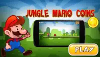 Jungle Mario Coins Screen Shot 0