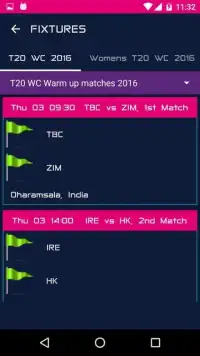 T20 World Cup 2016 Screen Shot 4