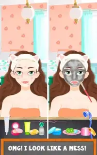 High School Girl: Beauty Salon Screen Shot 0
