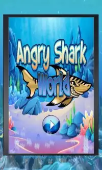 Angry Shark World Screen Shot 5
