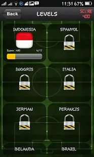 Tebak LOGO Sepak Bola Indonesia Screen Shot 4