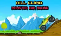 Hill Climb Monster Car Racing Screen Shot 2