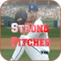Baseball Strong Pitcher
