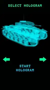 Hologram Car 4D Simulator Screen Shot 1