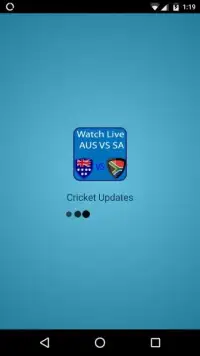 SA Vs Aus - Live Cricket Match Screen Shot 2