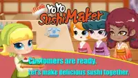 YoYo SuShi Shop-Cooking Game Screen Shot 4