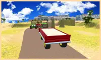 Tractor Sand Transporter Sim Screen Shot 9
