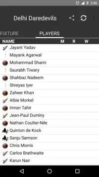 Live IPL 2016 Update, Schedule Screen Shot 4
