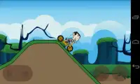 Mr Biker Race Ben Game Screen Shot 1