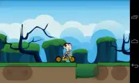 Mr Biker Race Ben Game Screen Shot 2