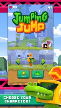 Jumping Jump Screen Shot 3