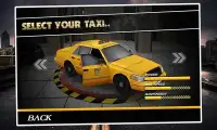 Crazy Taxi Duty 3D Driver Screen Shot 2