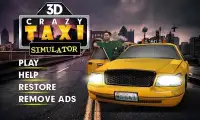 Crazy Taxi Duty 3D Driver Screen Shot 3