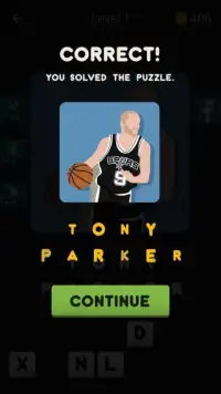 Guess the Basketball Superstar Screen Shot 3