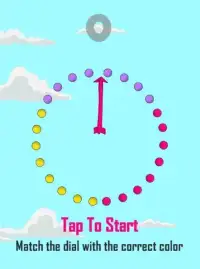 Crazy Bubble Wheel- Color Game Screen Shot 3