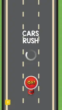 Cars Rush Racing Screen Shot 3
