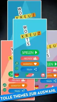 Kreuzworträtsel Deutsch Screen Shot 2