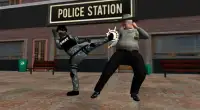 Police Fight Screen Shot 0