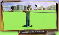 Bat Simulator 3D Attack Screen Shot 1
