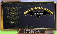 Bat Simulator 3D Attack Screen Shot 6