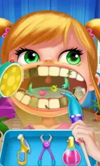 Princess Baby's Sweet Dentist Screen Shot 0