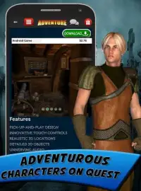 Adventure Games Screen Shot 6