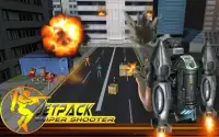 Jetpack Sniper Shooter Screen Shot 0