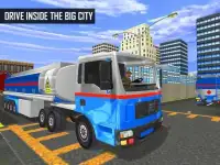 Oil Tanker Fuel Transport Sim Screen Shot 13