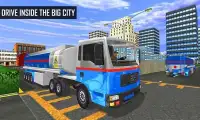 Oil Tanker Fuel Transport Sim Screen Shot 21