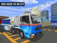 Oil Tanker Fuel Transport Sim Screen Shot 5
