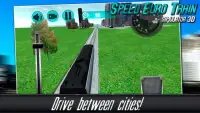 Speed Euro Train Simulator 3D Screen Shot 0