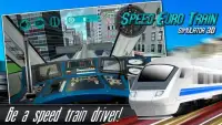 Speed Euro Train Simulator 3D Screen Shot 3