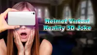 Helmet Virtual Reality 3D Joke Screen Shot 2