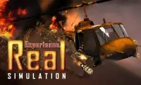Русский Вертолет войны 3D Screen Shot 1