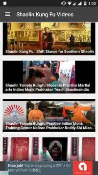 Shaolin Kung Fu Videos Screen Shot 4