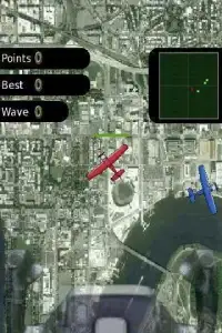 Удар самолета города Screen Shot 2