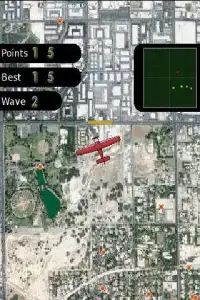 Удар самолета города Screen Shot 3