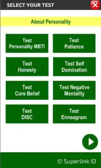 Personality & IQ Test Screen Shot 0