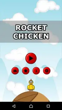 Rocket Chicken Screen Shot 5