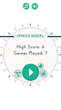 Spikes Wheel Screen Shot 8