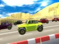 Monster Car Racing Screen Shot 7