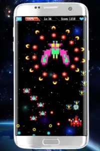 Galaxy Invaders : Space Galaxa Screen Shot 5