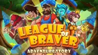League of braver:Adventure Eve Screen Shot 2