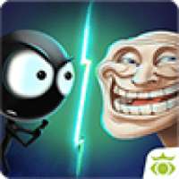 Stickman vs Troll Face - Quest