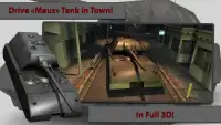 Танк Симулятор - Маус Screen Shot 2
