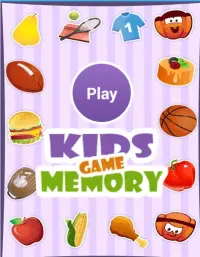 Kids Memory Game FREE Download Screen Shot 5