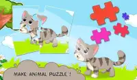 Jigsaw Safari Puzzle For Kids Screen Shot 4